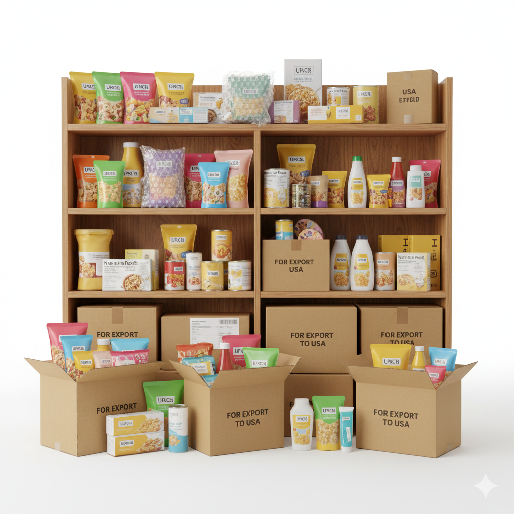 FMCG Products Exporter